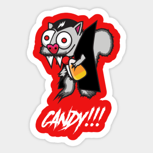 CANDY!!! Sticker